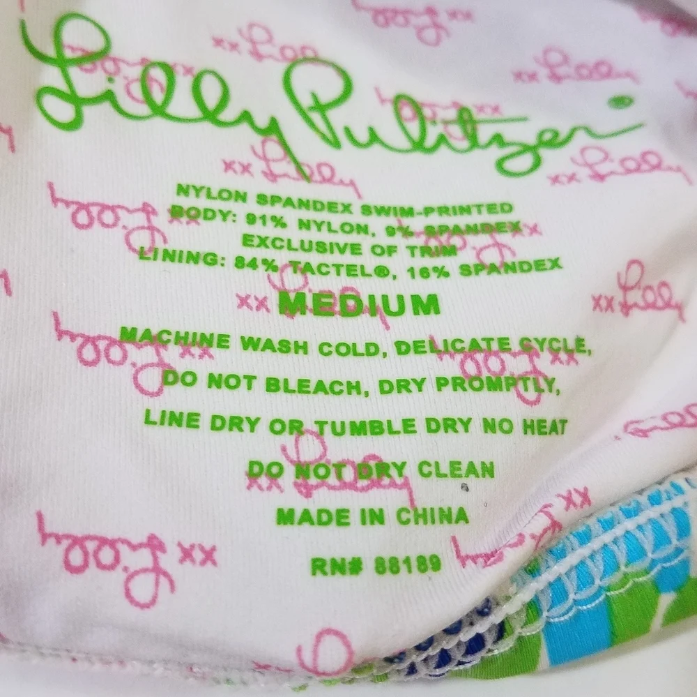 Lilly Pulitzer fisher bikini
